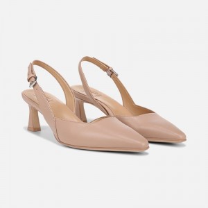 Naturalizer Shoes for Women - Dalary Slingback Pump Beige KB74-2984M4