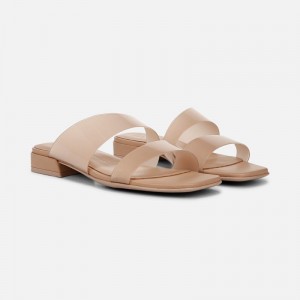Naturalizer Shoes for Women - Illuminate Slide Sandal Beige PC87-9867Q1