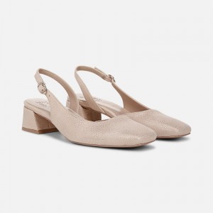 Naturalizer Shoes for Women - Jayla Slingback Pump Beige BM59-7109T9