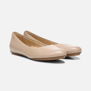 Naturalizer Shoes for Women - Maxwell Ballet Flat Beige JD24-7834S2