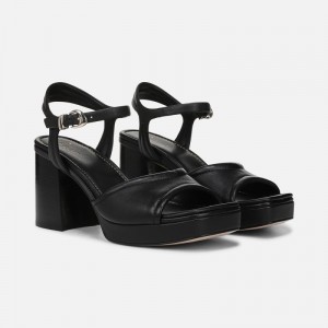 Naturalizer Shoes for Women - 27 EDIT Paloma Platform Sandal Black HF89-3539T5