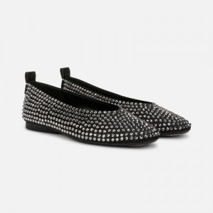Naturalizer Shoes for Women - 27 Edit Carla Flat Black FD28-3598N0