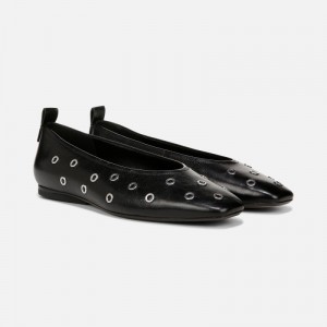 Naturalizer Shoes for Women - 27 Edit Carla Flat Black KW86-9846O9