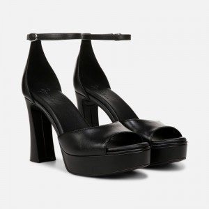 Naturalizer Shoes for Women - 27 Edit Delphie Dress Sandal Black CV37-5897O9