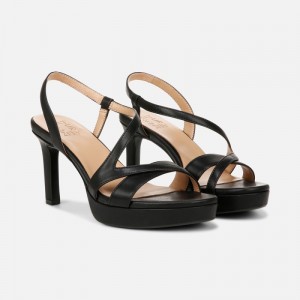 Naturalizer Shoes for Women - Abby Dress Sandal Black PD40-1380U3