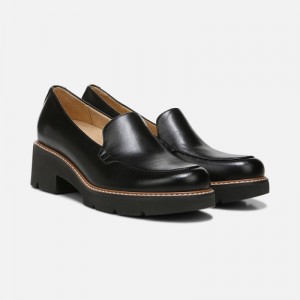 Naturalizer Shoes for Women - Cabaret Loafer Black QO46-6666H8