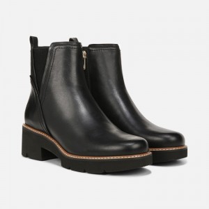 Naturalizer Shoes for Women - Darry Bootie Black GY21-0981R6