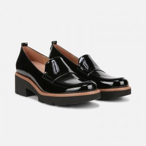 Naturalizer Shoes for Women - Darry Lug Sole Loafer Black CN59-4829U0
