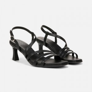 Naturalizer Shoes for Women - Galaxy Dress Sandal Black SN37-5387J6