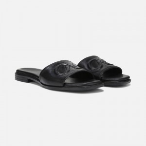 Naturalizer Shoes for Women - Genevieve Slide Sandal Black GG18-4238V3