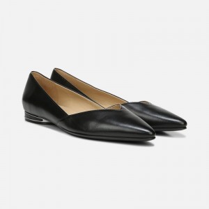 Naturalizer Shoes for Women - Havana Flat Black MV12-2472Z6
