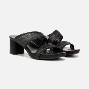 Naturalizer Shoes for Women - Inez Dress Sandal Black TG29-2529R3
