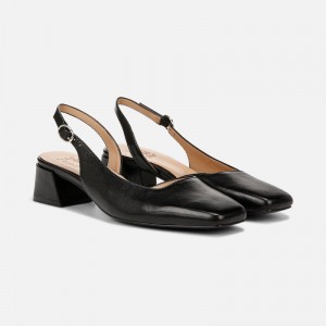 Naturalizer Shoes for Women - Jayla Slingback Pump Black RQ47-8067A7