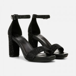 Naturalizer Shoes for Women - Joy Dress Sandal Black TI37-2017S9