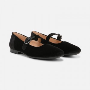 Naturalizer Shoes for Women - Kelly Mary Jane Flat Black AU08-6748G4