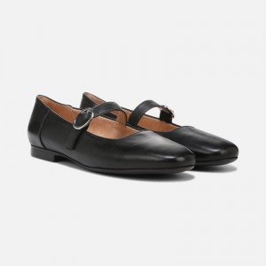Naturalizer Shoes for Women - Kelly Mary Jane Flat Black PD79-7379D5
