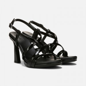 Naturalizer Shoes for Women - Luisa Dress Sandal Black SF46-8206A4