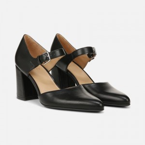 Naturalizer Shoes for Women - Pixie Mary Jane Black MP55-3105L9