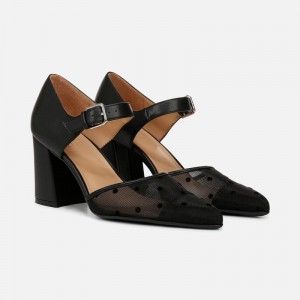 Naturalizer Shoes for Women - Pixie Mary Jane Black VM45-7765M1