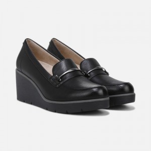 Naturalizer Shoes for Women - SOUL Achieve Wedge Black XB72-4042P1