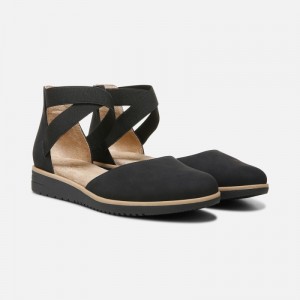 Naturalizer Shoes for Women - SOUL Intro Flat Black KY33-0313F4