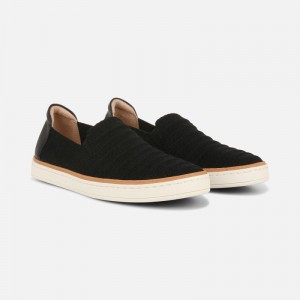 Naturalizer Shoes for Women - SOUL Kemper Slip On Sneaker Black AI65-5825W8