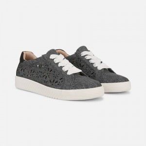 Naturalizer Shoes for Women - SOUL Neela-Perf Sneaker Black WB51-7741U0