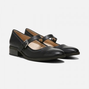 Naturalizer Shoes for Women - SOUL Ramona Mary Jane Flat Black VG82-0702J5