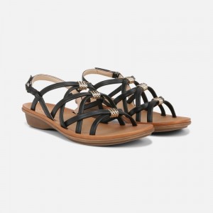 Naturalizer Shoes for Women - SOUL Sierra Strappy Sandal Black RC21-3381C0