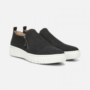 Naturalizer Shoes for Women - SOUL Turner Slip On Sneaker Black AM85-3905T3