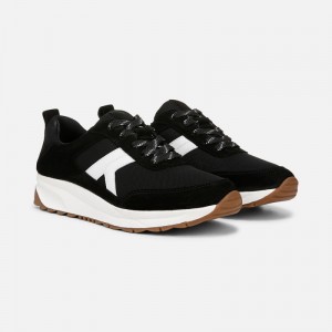 Naturalizer Shoes for Women - Shay Jogger Lace Up Sneaker Black FJ77-0857Y8