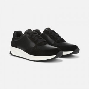 Naturalizer Shoes for Women - Shay Lace Up Sneaker Black QK27-5637X7