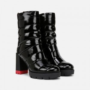 Naturalizer Shoes for Women - Think Royln Crosswalk Water Repellent Bootie Black FU93-0643C9
