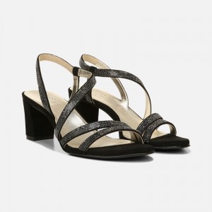 Naturalizer Shoes for Women - Vanessa Dress Sandal Black UO66-5696F0