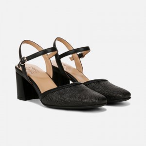 Naturalizer Shoes for Women - Wave Dress Shoe Black KB02-9882P0