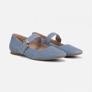 Naturalizer Shoes for Women - 27 EDIT Carter Mary Jane Blue LQ39-9179W1