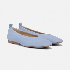 Naturalizer Shoes for Women - 27 Edit Carla Flat Blue YU28-3838K3