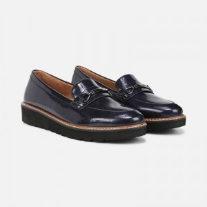 Naturalizer Shoes for Women - Elin Loafer Blue NP45-1585R7
