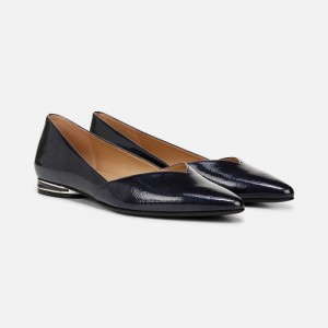 Naturalizer Shoes for Women - Havana Flat Blue GT63-5903L4