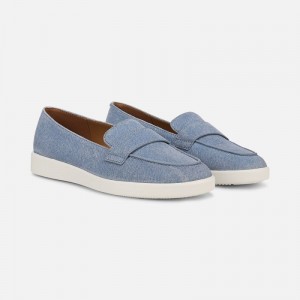 Naturalizer Shoes for Women - Karis Loafer Blue GA92-4862B9