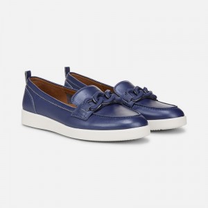 Naturalizer Shoes for Women - Kateri Bit Loafer Blue IG12-4742Y1