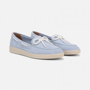 Naturalizer Shoes for Women - Keel Boat Shoe Blue CH91-4671C5