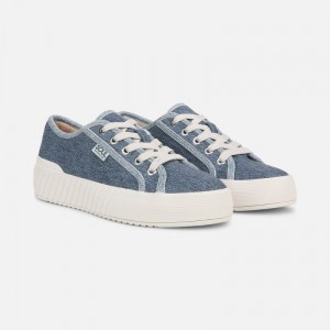 Naturalizer Shoes for Women - SOUL Iliana Lace Up Sneaker Blue HK70-8910O0