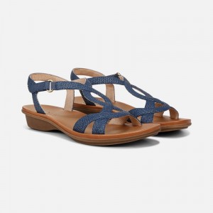 Naturalizer Shoes for Women - SOUL Solo Sandal Blue TE58-6598T0