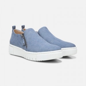 Naturalizer Shoes for Women - SOUL Turner Slip On Sneaker Blue QF67-5467D8