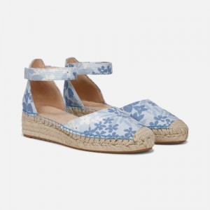 Naturalizer Shoes for Women - SOUL Wren Espadrille Blue IY66-9016B3