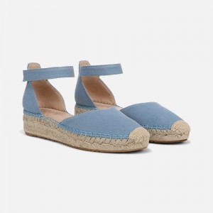 Naturalizer Shoes for Women - SOUL Wren Espadrille Blue AU39-5389V5