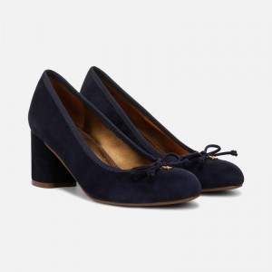 Naturalizer Shoes for Women - Sienna Block Heel Pump Blue LH64-4734P9