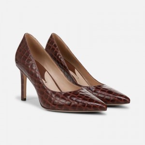 Naturalizer Shoes for Women - 27 EDIT Adele Pump Brown LB87-2997U3