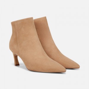 Naturalizer Shoes for Women - 27 EDIT Maya Stiletto Bootie Brown GH30-5880H3